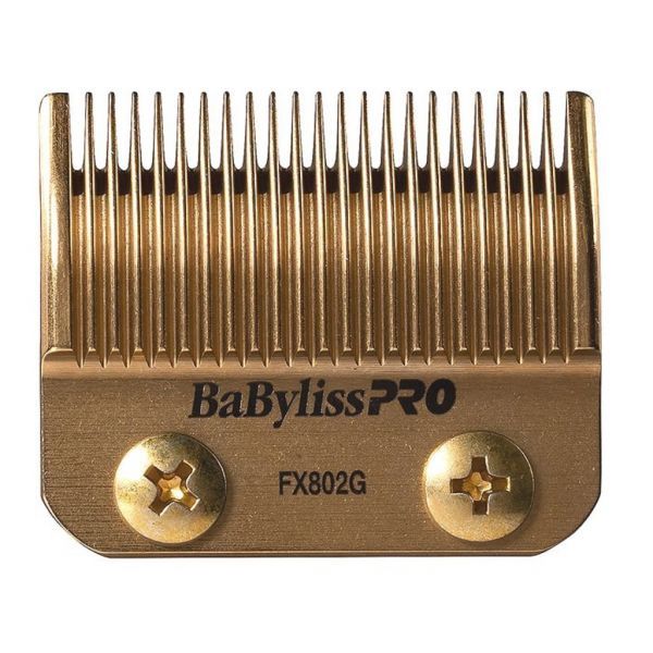 BaByliss Pro Replacement DLC/Titanium Taper Blade [Gold] #FX802G