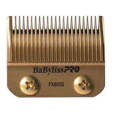 BaByliss Pro Replacement DLC/Titanium Taper Blade [Gold] #FX802G