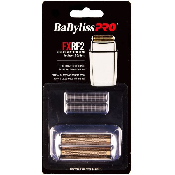 BaByliss Pro FOILFX02 Silver Replacement Foil &amp; Cutter #FXRF2