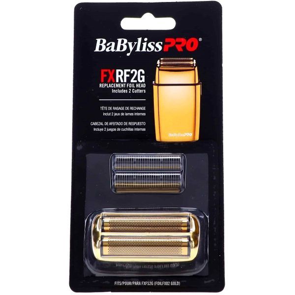 BaByliss Pro FOILFX02 Gold Replacement Foil &amp; Cutter #FXRF2G