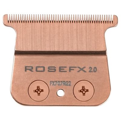 BaByliss Pro Replacement Titanium Deep Tooth T-Blade [Rose Gold] #FX707RG2