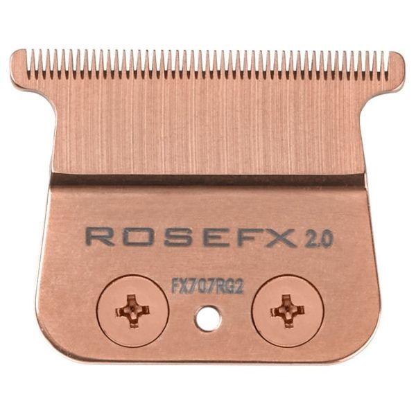 BaByliss Pro Replacement Titanium Deep Tooth T-Blade [Rose Gold] #FX707RG2