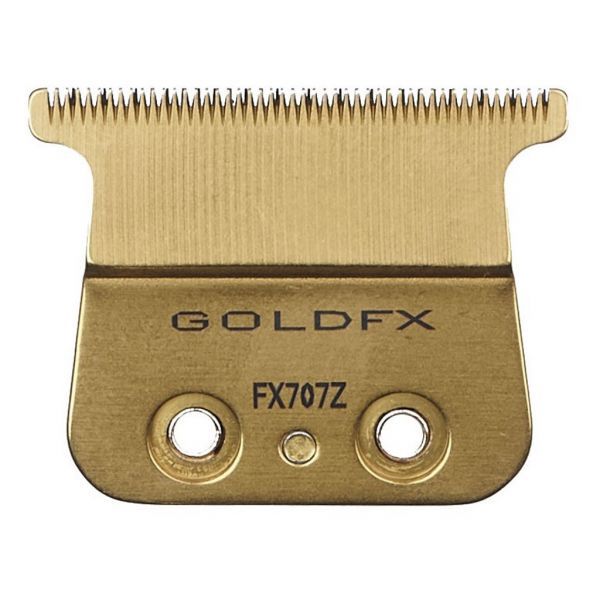 BaByliss Pro Replacement DLC/Titanium Ultra-Thin Standard-Tooth T-Blade [Gold] #FX707Z