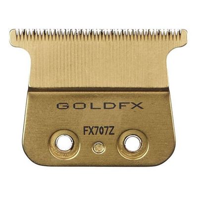 BaByliss Pro Replacement DLC/Titanium Ultra-Thin Standard-Tooth T-Blade [Gold] #FX707Z