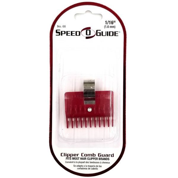 Spilo Speed-O-Guide Clipper Comb Attachment [#00] 1/16" #18702+
