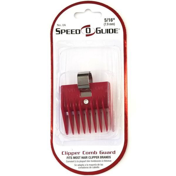 Spilo Speed-O-Guide Clipper Comb Attachment [#0A] 5/16" #18704+