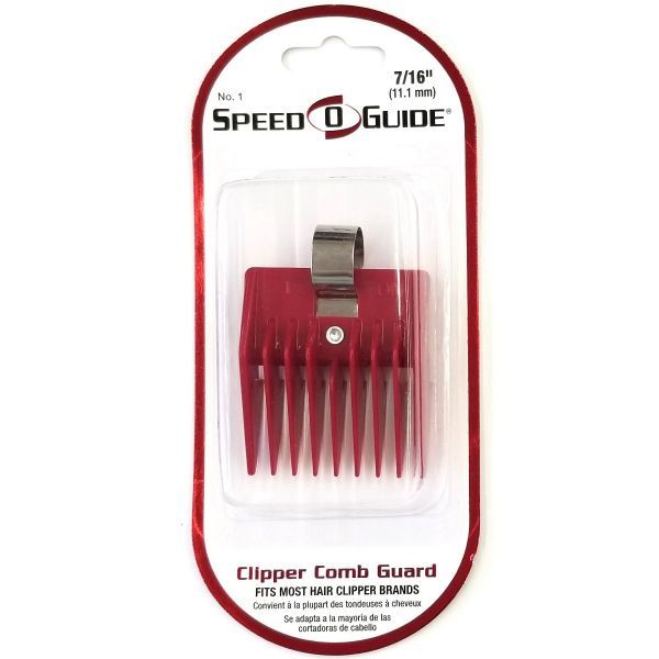 Spilo Speed-O-Guide Clipper Comb Attachment [#1] 7/16" #18708+