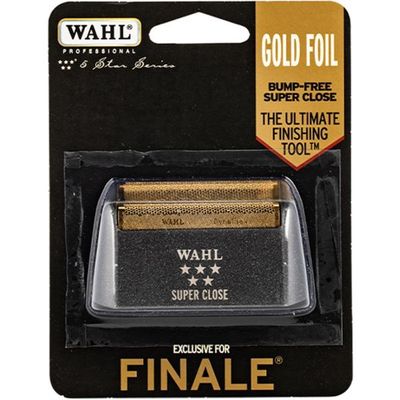 Wahl 5 Star Finale Replacement Foil - Gold Foil - Super Close #7043-100