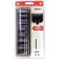 Wahl 8 Pack Cutting Guides with Organizer - Black #3170-500