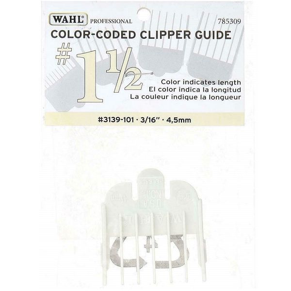 Wahl Color-Coded Clipper Guide [#1 1/2] - 3/16" #3139-101