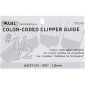 Wahl Color-Coded Clipper Guide [#1/2] - 1/16" #3137-101
