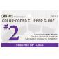 Wahl Color-Coded Clipper Guide [#2] - 1/4" #3124-703
