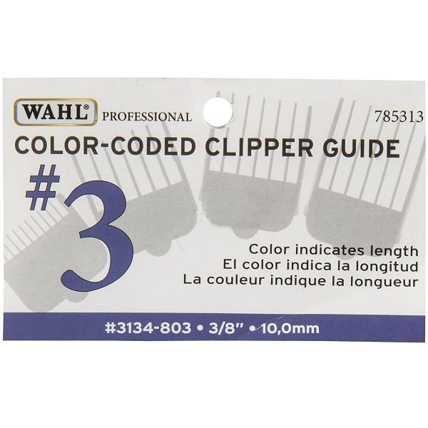 Wahl Color-Coded Clipper Guide [#3] - 3/8" #3134-803
