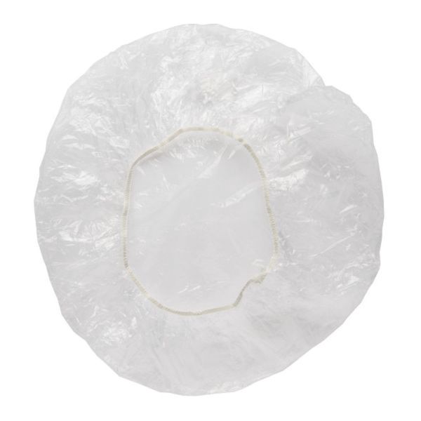 Diane Processing Caps Clear - 100 Pack #D722