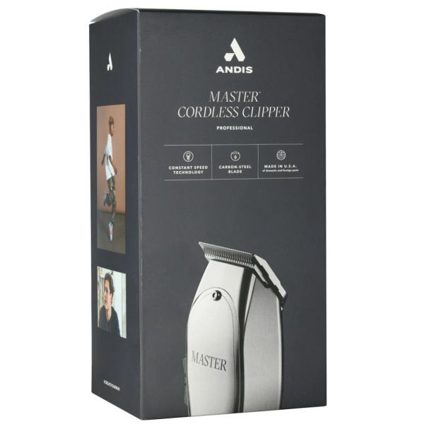 Andis Master Cordless Lithium-Ion Clipper #12660
