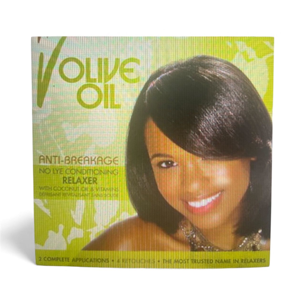 Vitale Olive Oil Anti-Breakage No Lye  conditioning Relaxer 2 Apps Regular