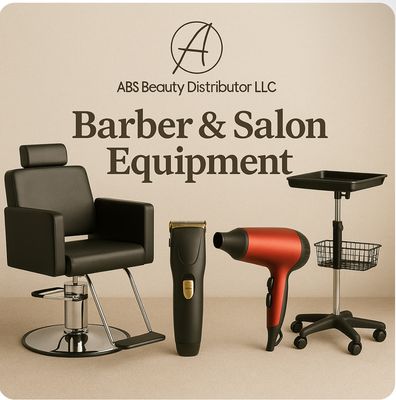 Barber & Salon Equiptment