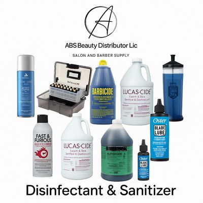 Disinfectan & Sanitizer