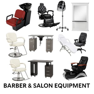 Barber & Salon Equiptment