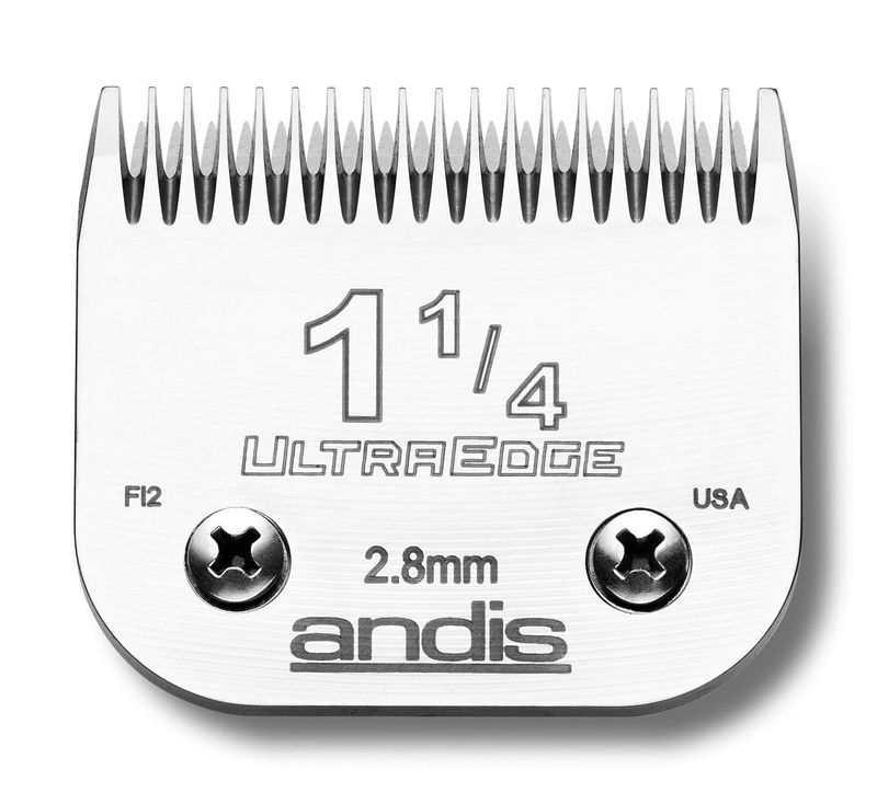 Andis U/E Clipper Blade, 1 1/4, 7/64"