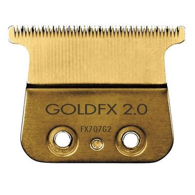 BaByliss Pro Replacement Titanium Deep Tooth T-Blade [Gold] #FX707G2