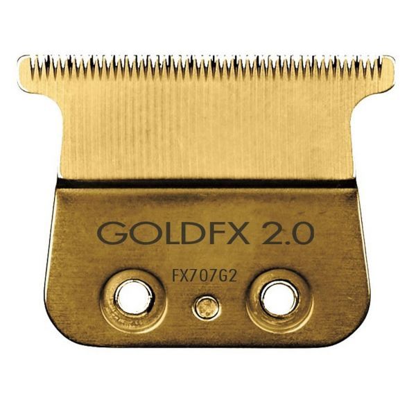 BaByliss Pro Replacement Titanium Deep Tooth T-Blade [Gold] #FX707G2