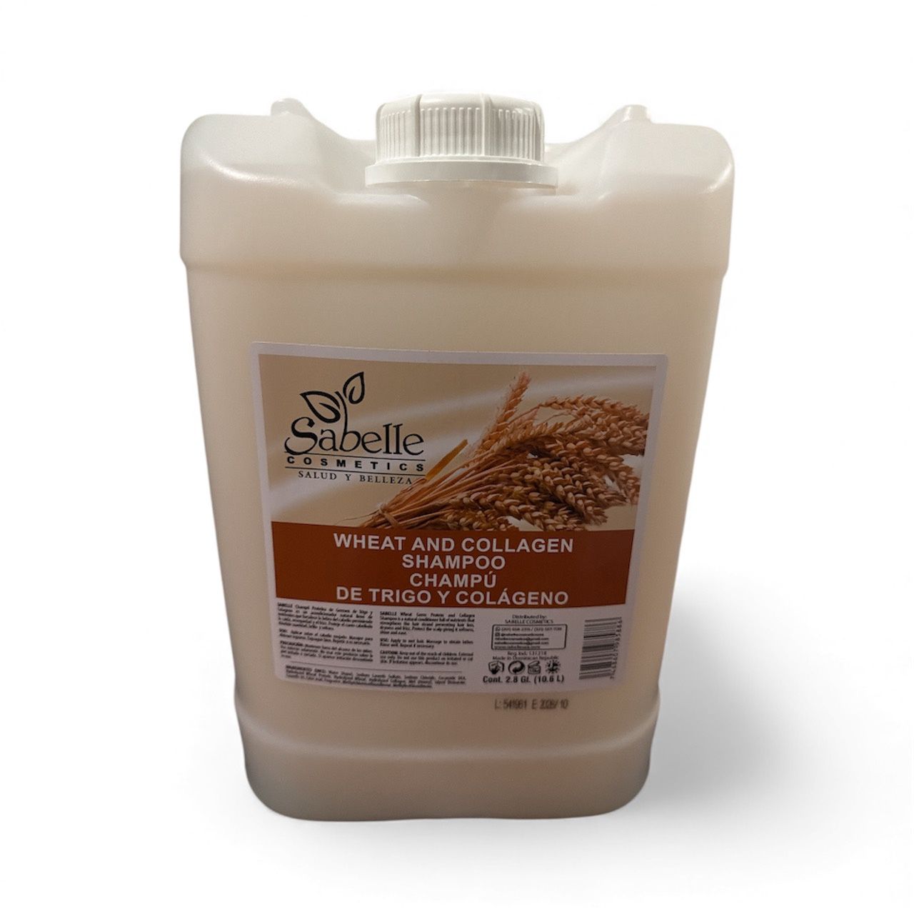 Sabelle Wheat/Collagen Shamp 2.8 Gl