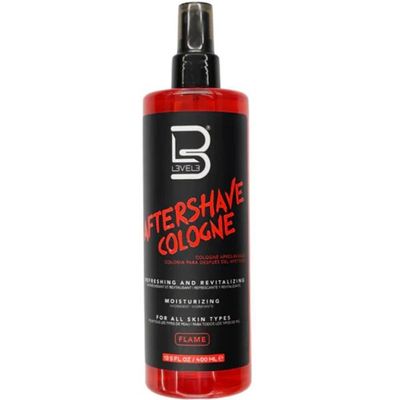 L3vel3 After Shave Spray Cologne - Flame 13.5 oz