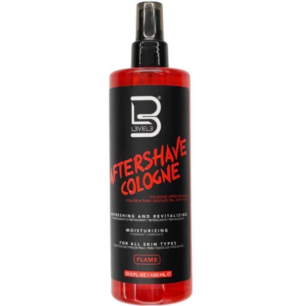 L3vel3 After Shave Spray Cologne - Flame 13.5 oz