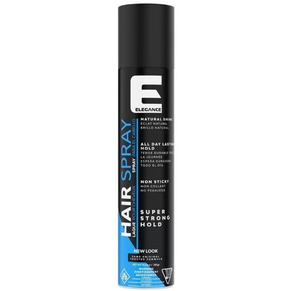 Elegance Hair Spray - Super Strong Hold 13.52 oz