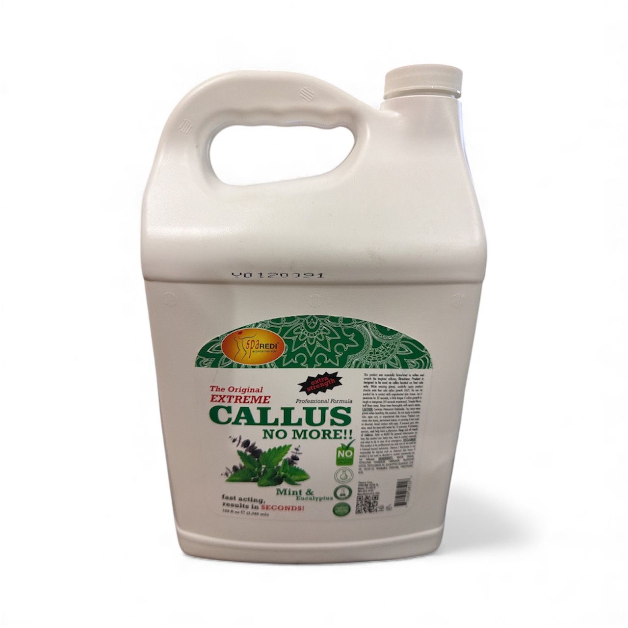 Extreme Callus No More Mint & Eucalyptus 128 Onz Extreme Callus No More Mint & Eucalyptus 128 Onz