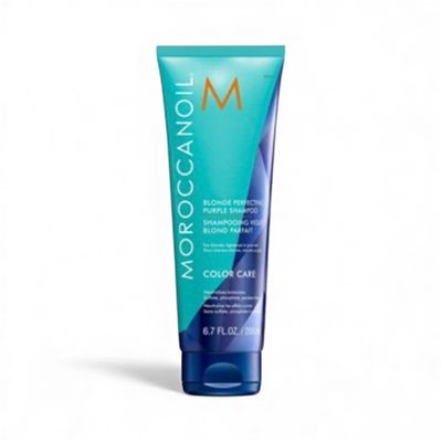 MOROCCANOIL BLONDE PERFECTING PURPLE SHAMPOO 6.7 oz