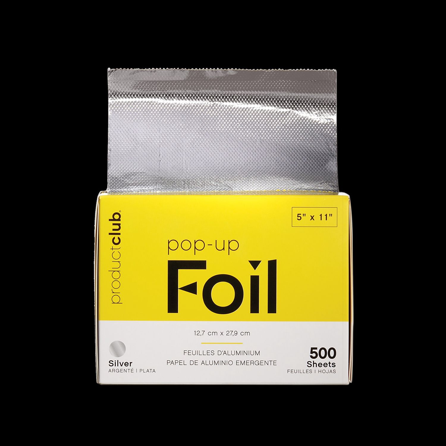 Product Club Ready to Use Pop-Up Foil Silver - 500 Sheets #PHF-500