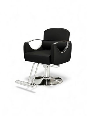 Stain and Water Resistant PU Leather Styling Chair with Footrest