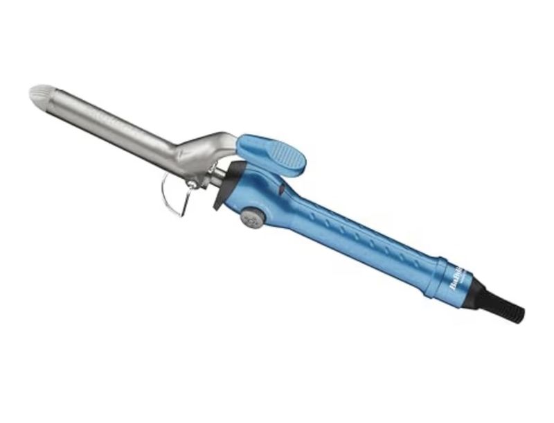 BaByliss Pro Nano Titanium Spring Curling Iron - 3/4" #BNT75S