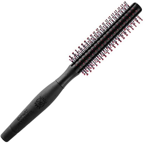 Cricket Static Free RPM 8 Black Roll Brush - 1.25"