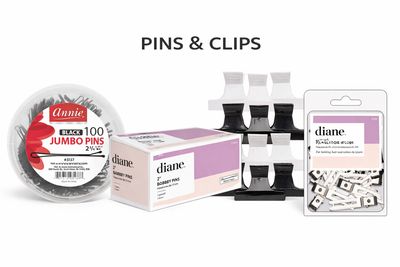 Hair Pins And Clips