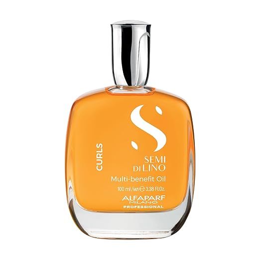 Alfaparf Milano Semi Di Lino Curls Multi-Benefit Hair Oil (100ML) Alfaparf Milano Semi Di Lino Curls Multi-Benefit Hair Oil (100ML)