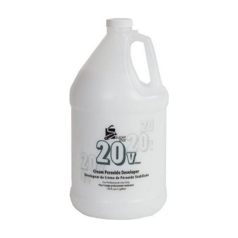 Marianna Super Star Cream Peroxide Developer 20 Volume 1 Gallon