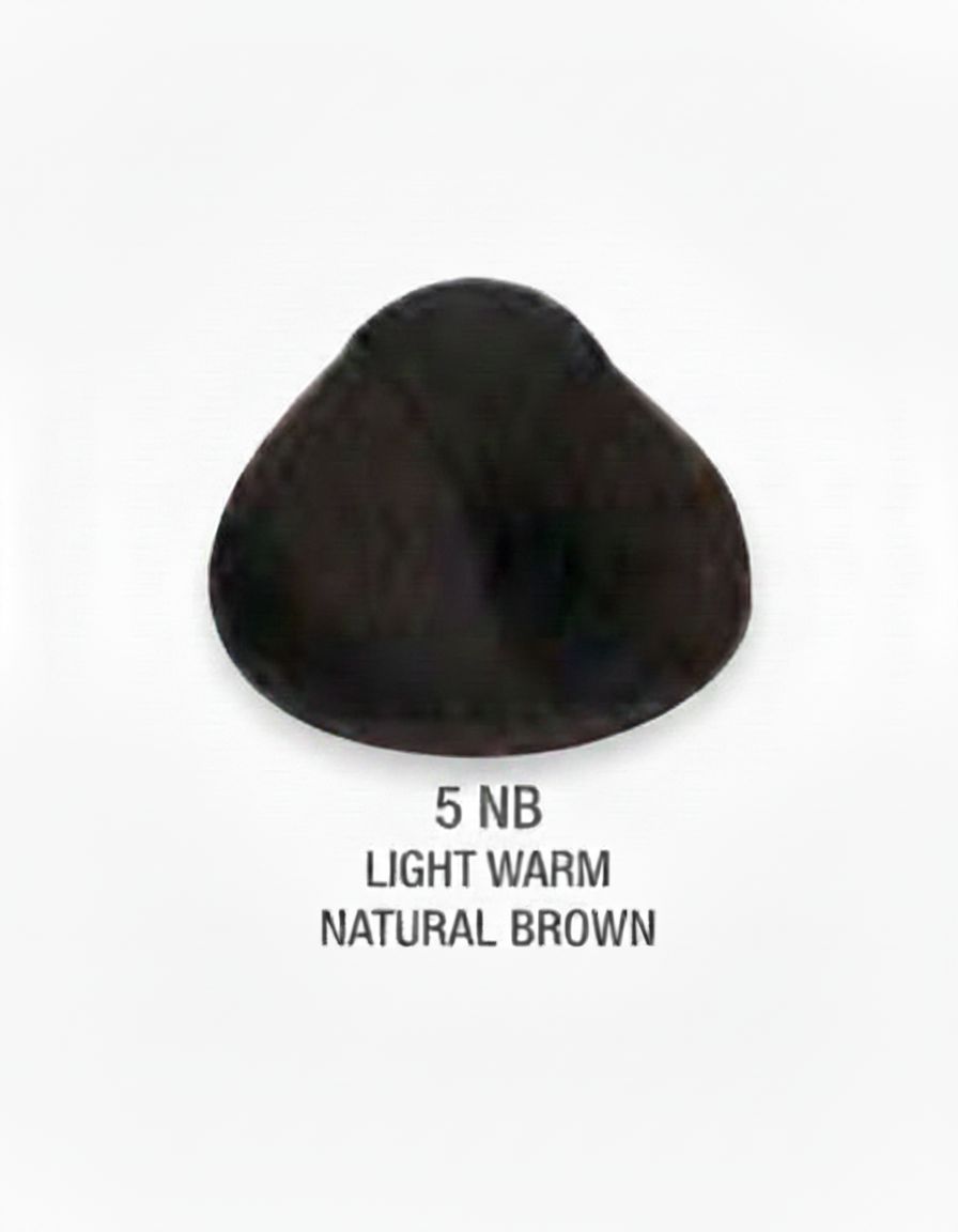 Alfaparf Evolution Color # 5NB Light Warm Natural Brown Alfaparf Evolution Color # 5NB Light Warm Natural Brown