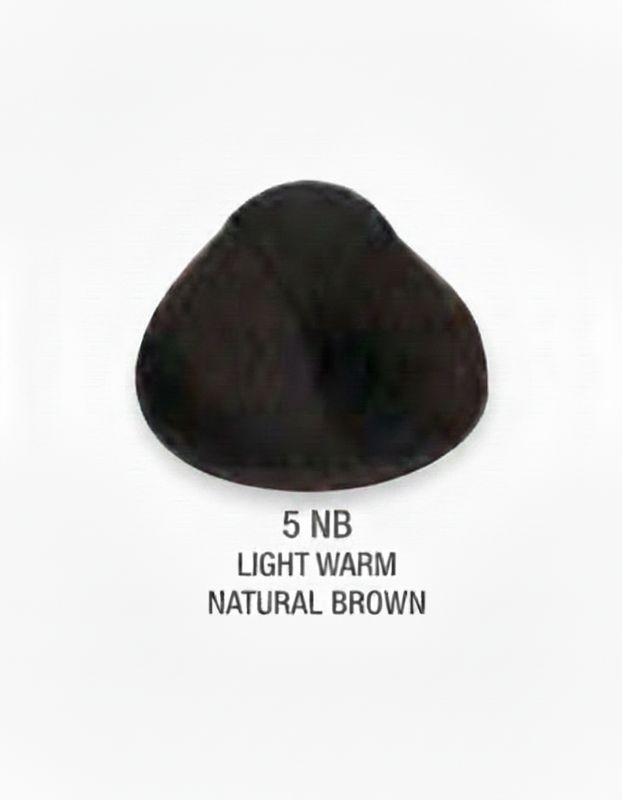 Alfaparf Evolution Color # 5NB Light Warm Natural Brown