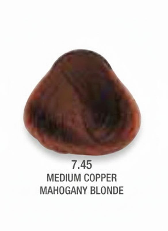 Alfaparf Evolution Color # 7.45 Medium Copper Mahogany Blonde