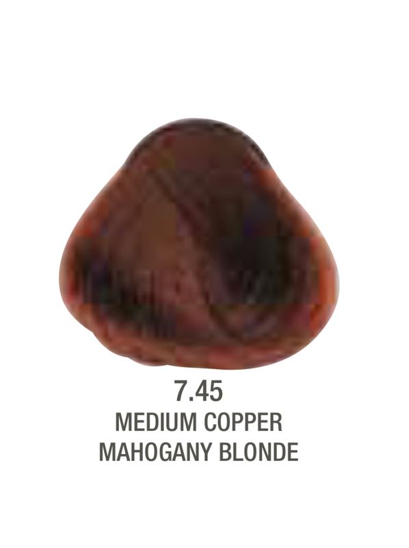 Alfaparf Evolution Color # 7.45 Medium Copper Mahogany Blonde