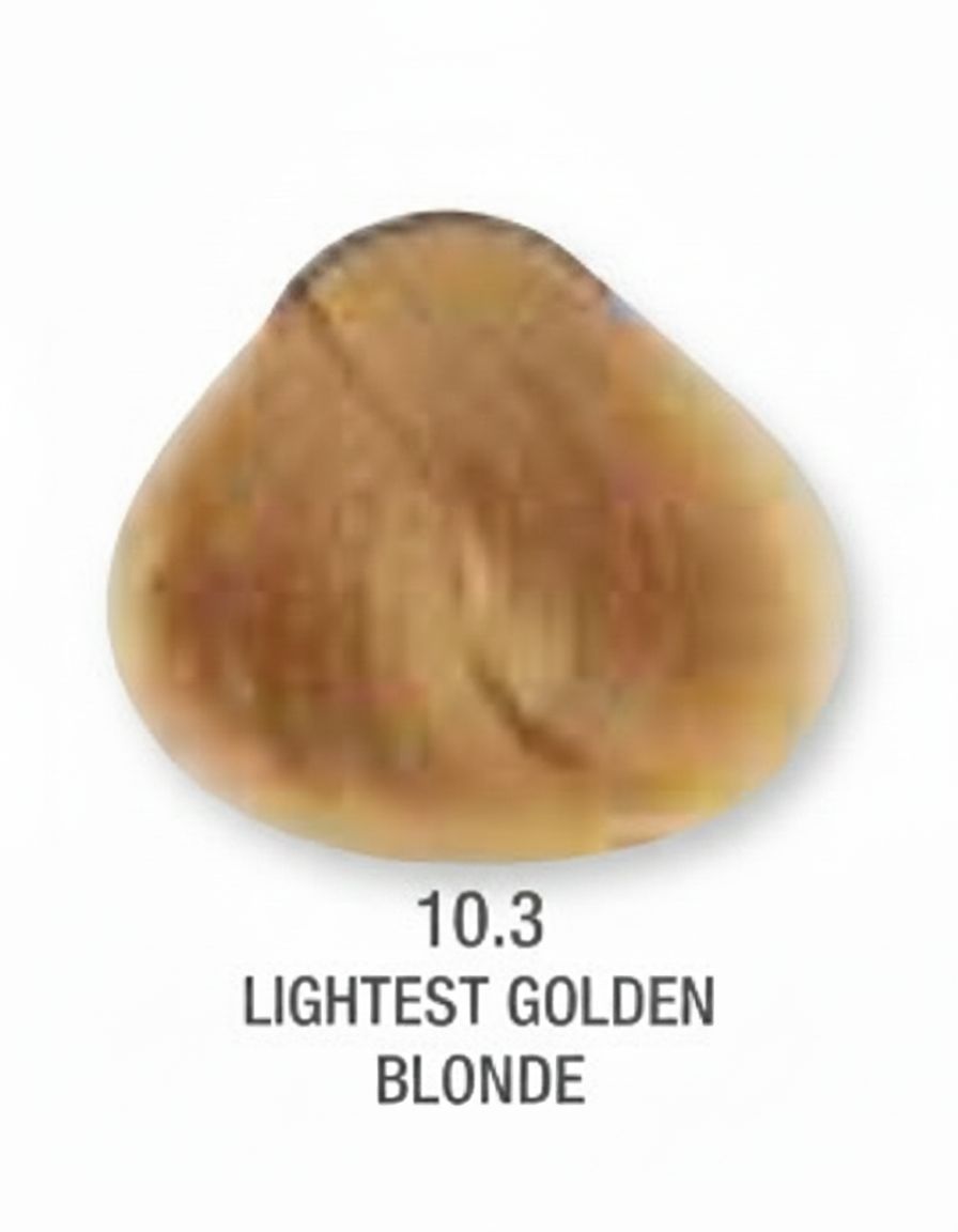 Alfaparf Evolution Color # 10.3 Lightest Golden Blonde Alfaparf Evolution Color # 10.3 Lightest Golden Blonde