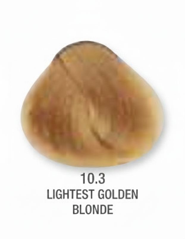 Alfaparf Evolution Color # 10.3 Lightest Golden Blonde
