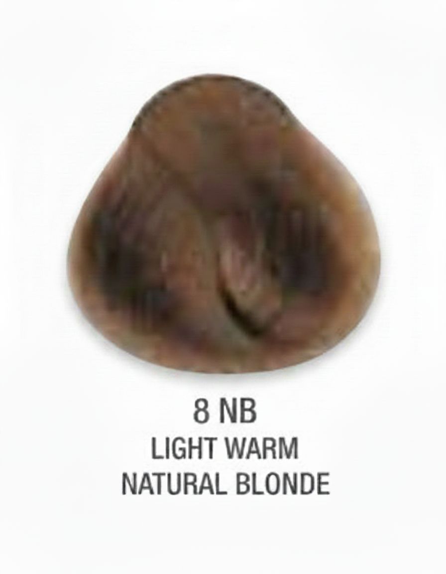 Alfaparf Evolution Color # 8NB Light Warm Natural Blonde