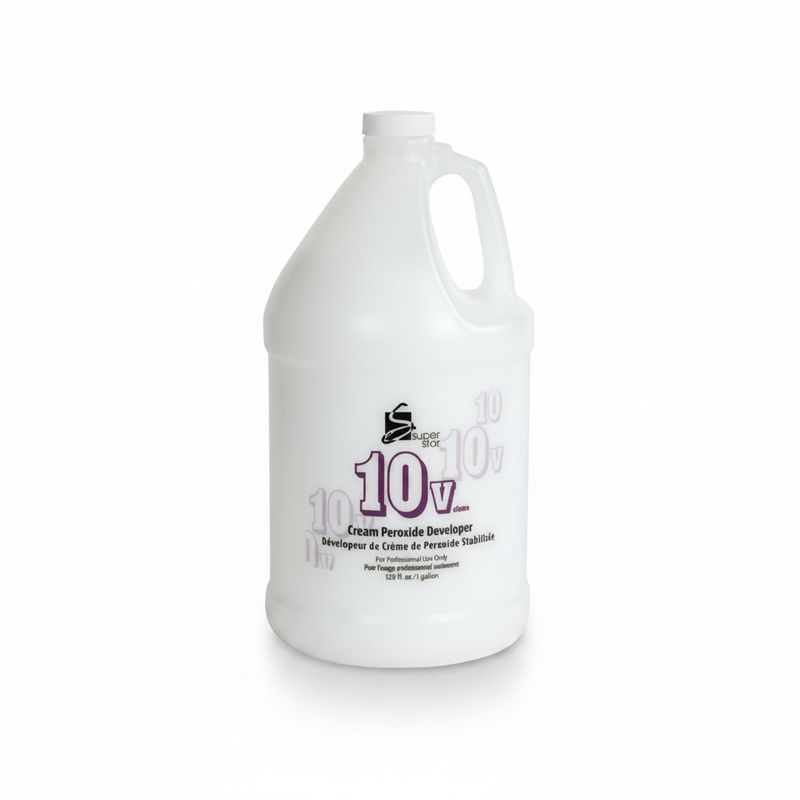 Marianna Super Star Cream Peroxide Developer 10 Volume 1 Gallon