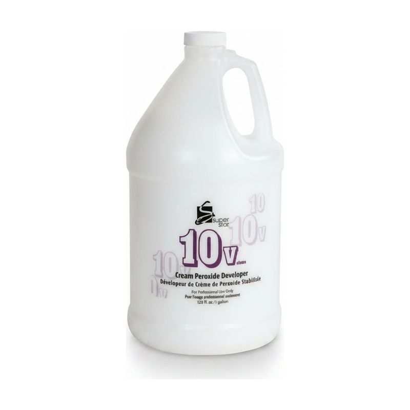 Marianna Super Star Cream Peroxide Developer 10 Volume 1 Gallon