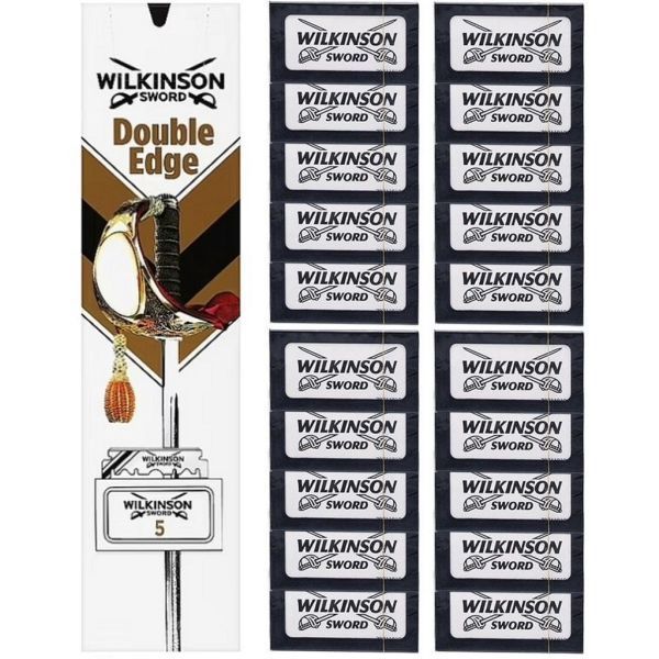 Wilkinson  Double Edge - 100 Blades