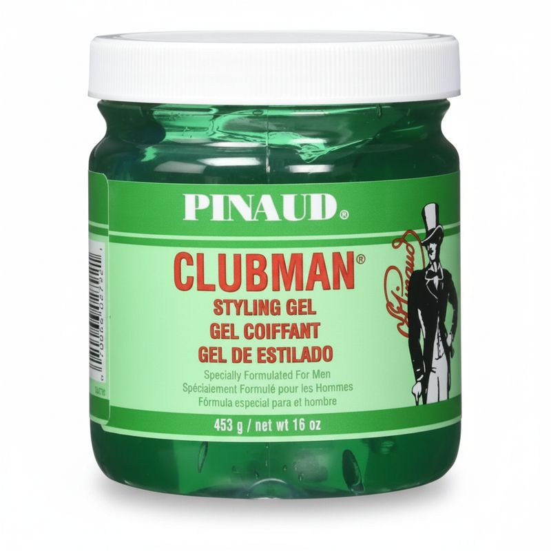 Clubman Pinaud Styling Gel - Regular Hold 16 oz